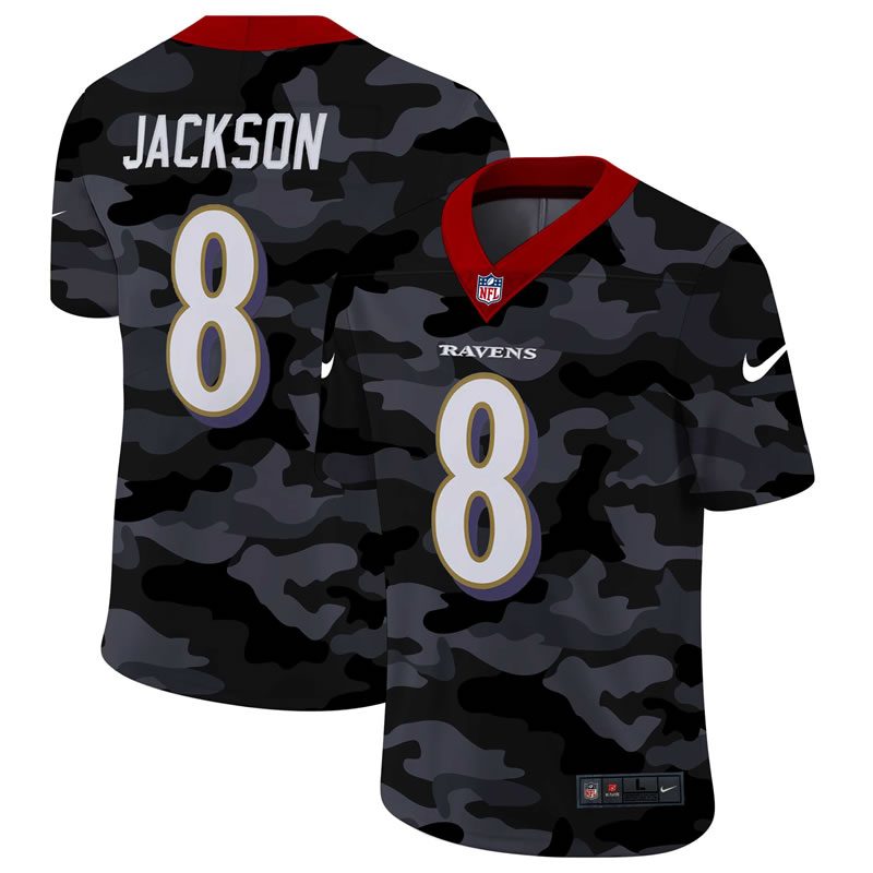 Nike Baltimore Ravens 8 Jackson 2020 2ND Camo Salute to Service Limited Jersey zhua,We sell and wholesale Nike Baltimore Ravens 8 Jackson 2020 2ND Camo Salute to Service Limited Jersey zhua on line form chian!